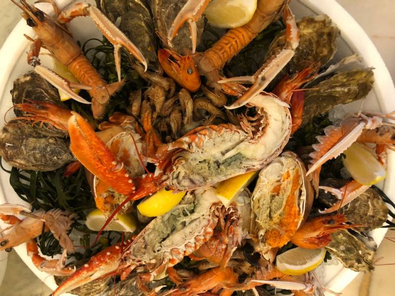 reserver votre plateau de fruit de mer dans un restaurant en centre ville de Le Havre